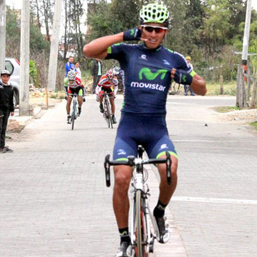 Brayan Ramírez se quedó con el triunfo en la competencia cundinamarquesa