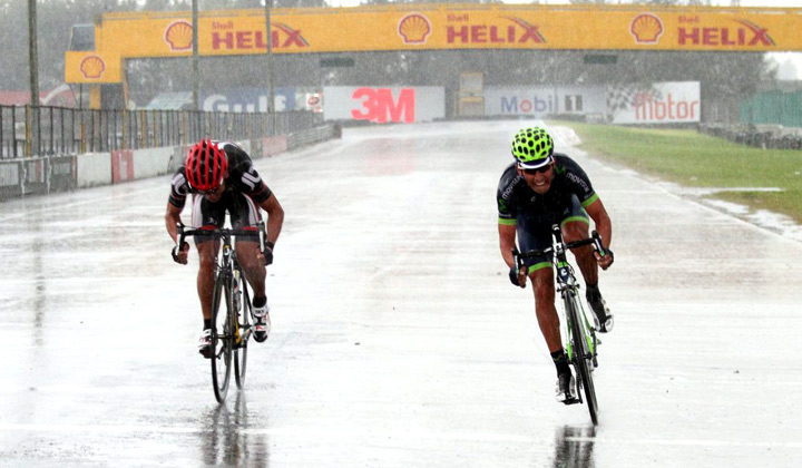 Brayan Ramirez triunfante en el Circuito de Tocancipá