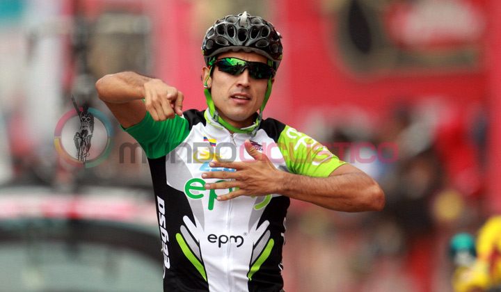 Camilo Castiblanco cerró con broche de oro la participacion del EPM UNE