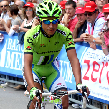 Sarmiento en el Giro 2013