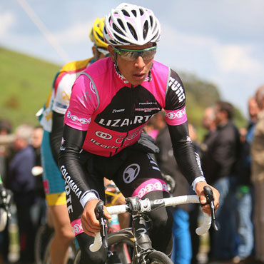 Dayer dará el salto en 2014 con el Movistar Team, donde se reunirá con su hermano Nairo