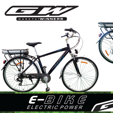 Con sus modelos de E-Bike, GW incursiona en un sector que cada día gana más adeptos