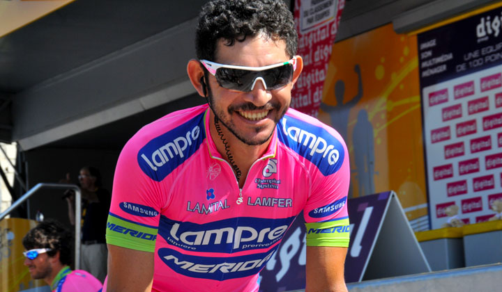 “Correr en un equipo World Tour es el sueño hecho realidad”, dijo el sucreño que el año entrante estará de nuevo vistiendo los colores del Lampre-Mérida