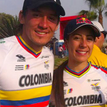 Mariana Pajón y Carlos M. Oquendo, victoriosos en los Bolivarianos