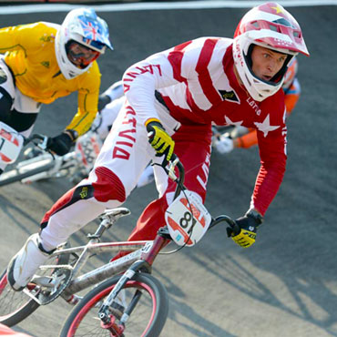 Maris Strombergs, doble campeón olímpico