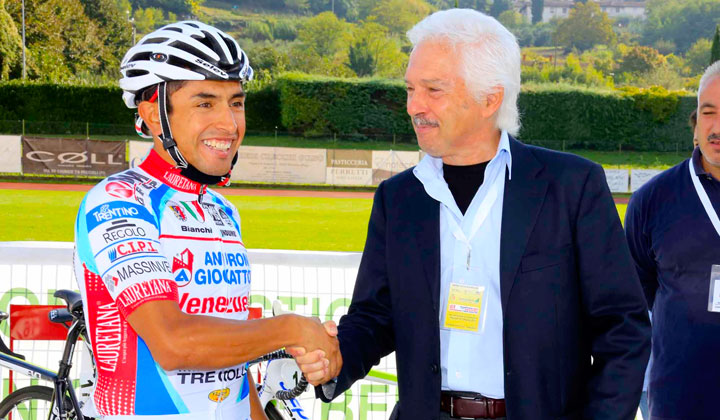 Miguel Ángel Rubiano y Gianni Savio estuvieron con el Androni en los dos últimos años logrando grandes resultados para la escuadra ítalo-venezolana