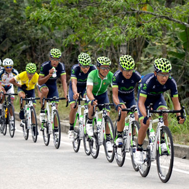 En el ciclopaseo estarán presentes los corredores del Movistar Team América