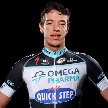 Así lucirá ‘Rigo’ con el Omega Pharma en 2014