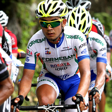 Rodolfo Torres en la pasada Vuelta a Colombia