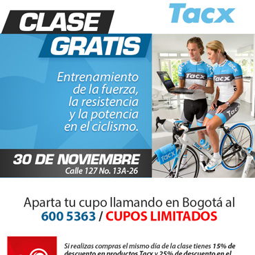 Este sábado nueva clase gratis sobre el Tack en Bogotá