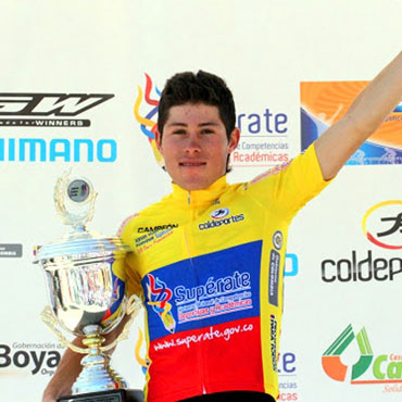 Tito Hernández es el último campeón de la Vuelta al Porvenir