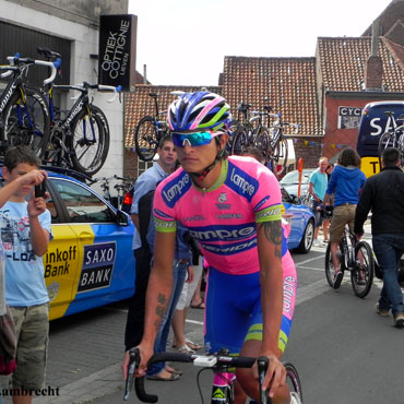 Anacona en el pasado Eneco Tour