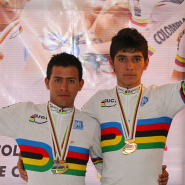 Fernando Gaviria y Jordan Parra