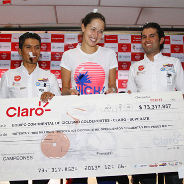 El evento tuvo como atractivo la presencia de la formidable tenista serbia Ana Ivanovic