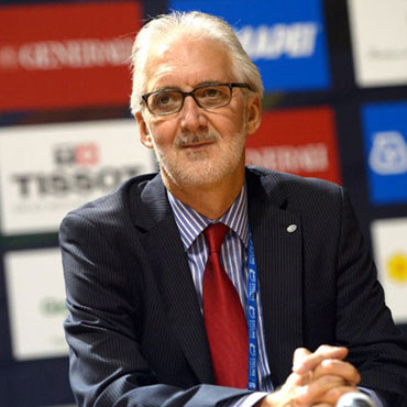 Brian Cookson, actual Presidente de la UCI