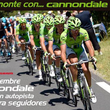 Cannondale sigue apoyando grandes iniciativas deportivas en nuestro país