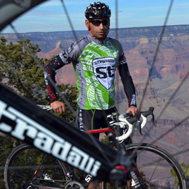Grajales completará en 2014, 12 temporadas en el ciclismo estadounidense