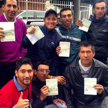 Este es el equipo que nos representará en suelo tico