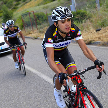 El Team Colombia con Duarte y Rubiano para San Luis