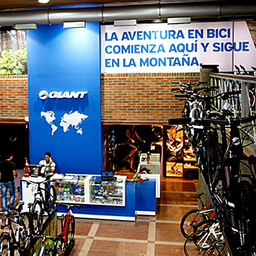 Giant Store en Medellín