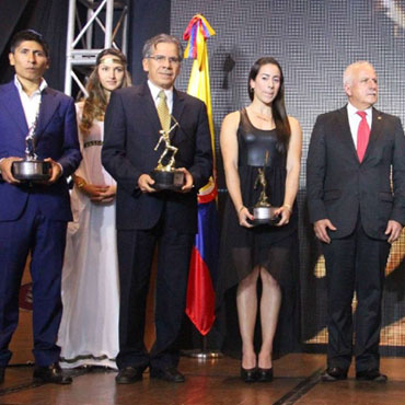 Con los Premios Altius, el ciclismo colombiano cierra una temporada inolvidable