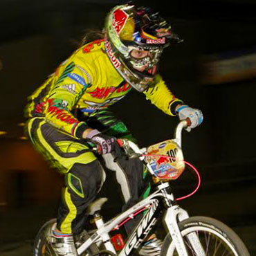 “La Tata” es figura reconocida en el Bicicross norteamericano