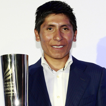 Quintana continúa recibiendo premios a su gran 2013