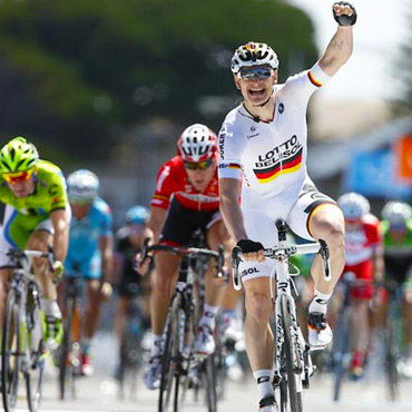 El alemán Greipel consiguió su primer triunfo de la temporada en suelo australiano