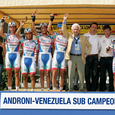 El Androni ya tiene cupo asegurado para el próximo Giro