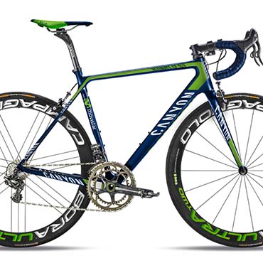 La Canyon será la bicicleta de Quintana en este 2014