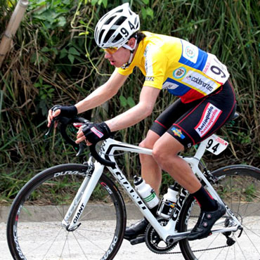 Villegas irá nuevamente por el título Vuelta de la Juventud 2014