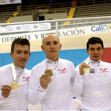 Colombia correrá de local en el Mundial de Pista 2014