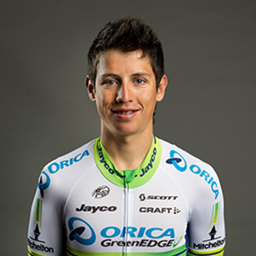 Chaves ya luce los colores de la escuadra australiana del World Tour