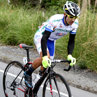 El santandereano Félix Cárdenas es una de las figuras de la carrera