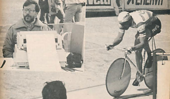 Más de 300 invitados estuvieron ese año (1984) en México apoyando a su ídolo ciclístico