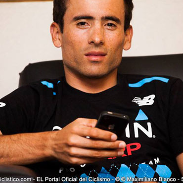 Acevedo se despidió en la tercera etapa del Tour de San Luis (Problemas estomacales)