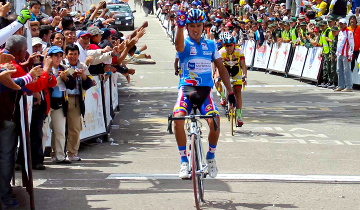 Camargo siguió sumando etapas mientras que Briceño ya solo espera el final en San Cristóbal