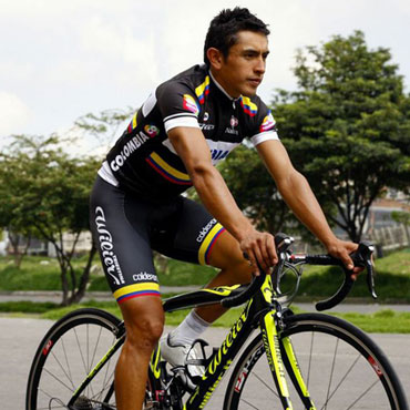 Rubiano asegura sentirse como en casa en el Team Colombia