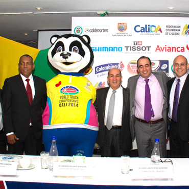 El Mundial de Pista Cali 2014 quedó presentado de manera oficial