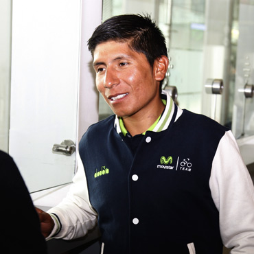Quintana correrá en San Luis y volverá al país para preparar el Giro