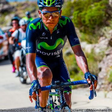 Quintana remató su éxito final en el 8º Tour de San Luis en Argentina