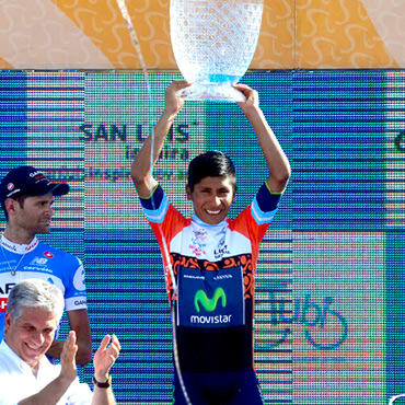 Quintana consiguió el primer título de la temporada 2014