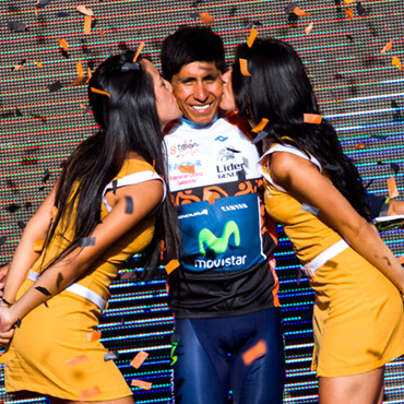 Nairo Quintana y un nuevo podio en Argentina