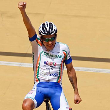 Triunfo colombiano en el cierre de la ronda tachirense 2014