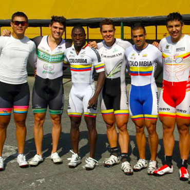 Seleccion colombiana de la Velocidad Hombres