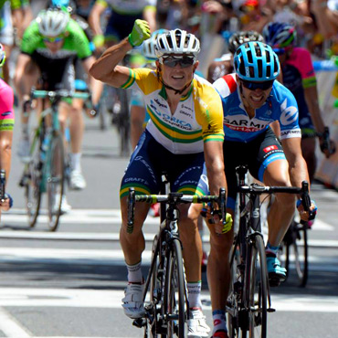 Gerrans es el primer líder del Tour australiano