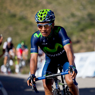 Nairo Quintana asumió el primer puesto de la ronda puntana