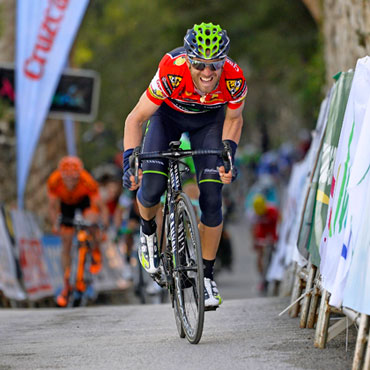 Valverde y un nuevo triunfo en la ronda andaluza