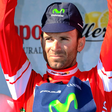 Valverde sigue al comando de la Vuelta a Andalucía 2014