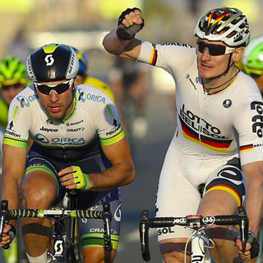 Greipel sumó en Omán su cuarta victoria de la presente temporada